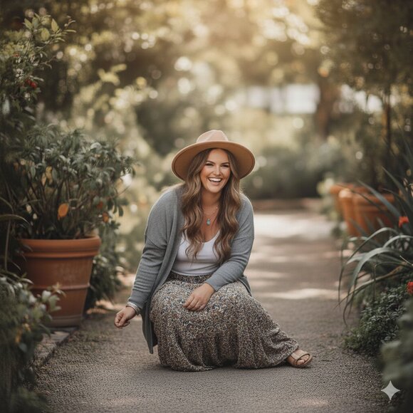 🌿Terra & Sky Women's Plus Size Gray Open Knit Cardigan 2X - Picture 11 of 13